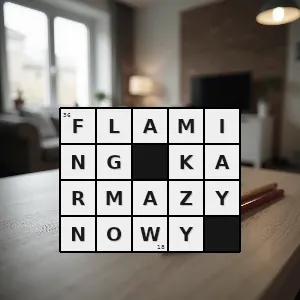 Hasło krzyżówkowe czerwonak flaming flaming amerykański flaming karaibski czerwonak różowy phoenicopterus ruber gatunek dużego ptaka brodzącego z rodziny flamingów phoenicopteridae zamieszkujący półwysep juk - flaming karmazynowy – rozwiązanie, synonimy, podpowiedzi i definicje krzyżówkowe